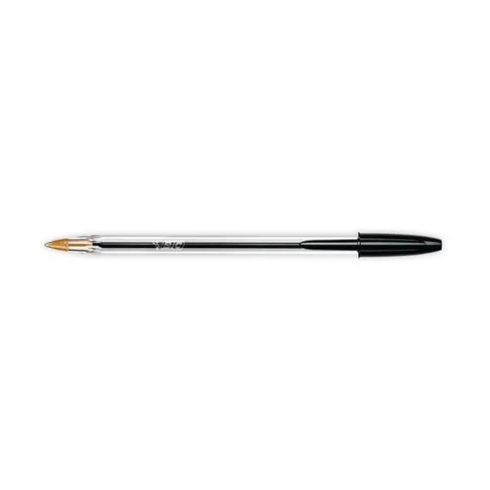 Bic Cristal Ballpoint Pen Medium Black | Pack of 10 - Choice Stores