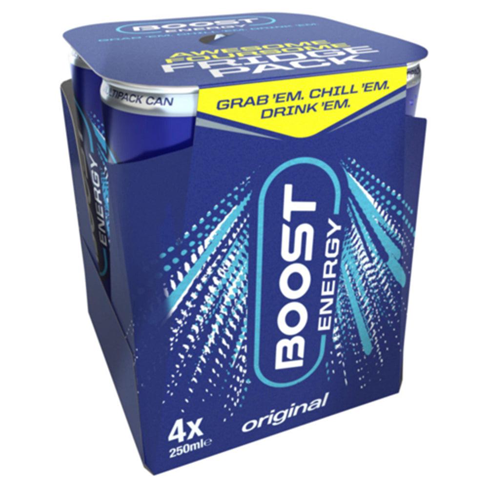 Boost Energy | Pack of 4 - Choice Stores