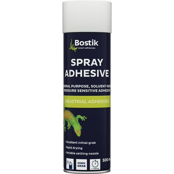 Bostik General Purpose Spray Adhesive 500ml Choice Stores