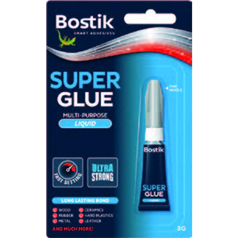 Bostik Multi-Purpose Original Liquid Super Glue | 3g - Choice Stores