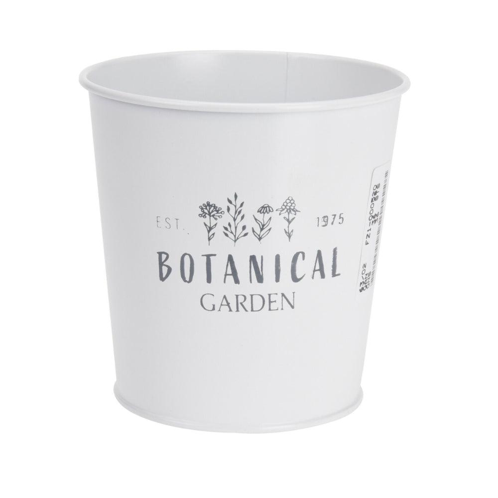 Botanical Bucket Planter 12cm | FZ1000520 - Choice Stores