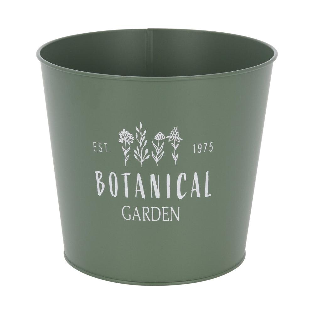 Botanical Planter Green | 12 cm - Choice Stores