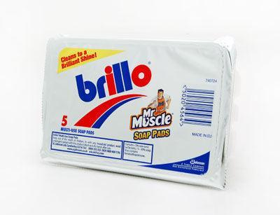 Brillo Multi-Use Soap Pads | 5 Pack - Choice Stores