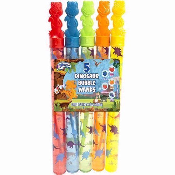 Bubbletastic Dino Bubble Swords | Pack of 5 - Choice Stores