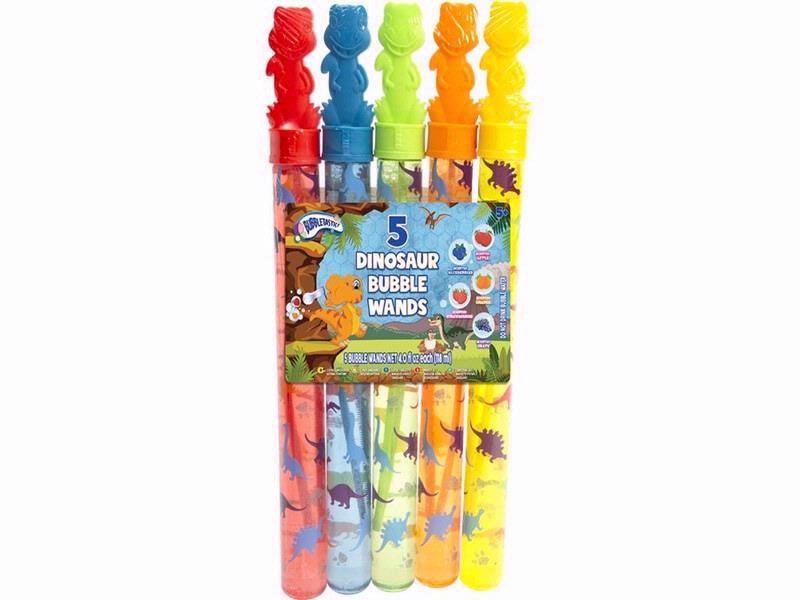 Bubbletastic Dino Bubble Swords | Pack of 5 - Choice Stores