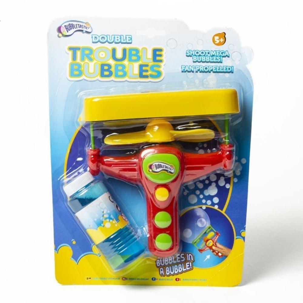 Bubbletastic Double Trouble Bubbles | Age 5+ - Choice Stores