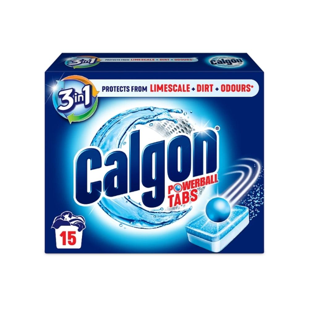Calgon 3-in-1 Powerball Tablets | Pack of 15 - Choice Stores