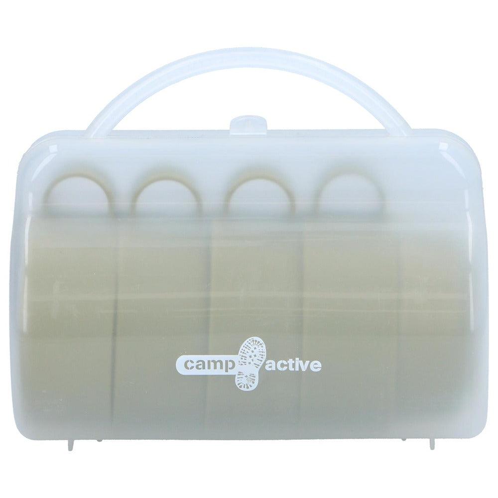 Camp Active Drinking Cup Set in Carry Container | Pack of 4 - Choice Stores