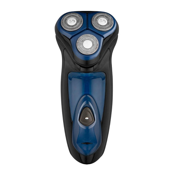 Carmen Midnight Blue Triple Head Flex & Pivot Cordless Shaver - Choice Stores