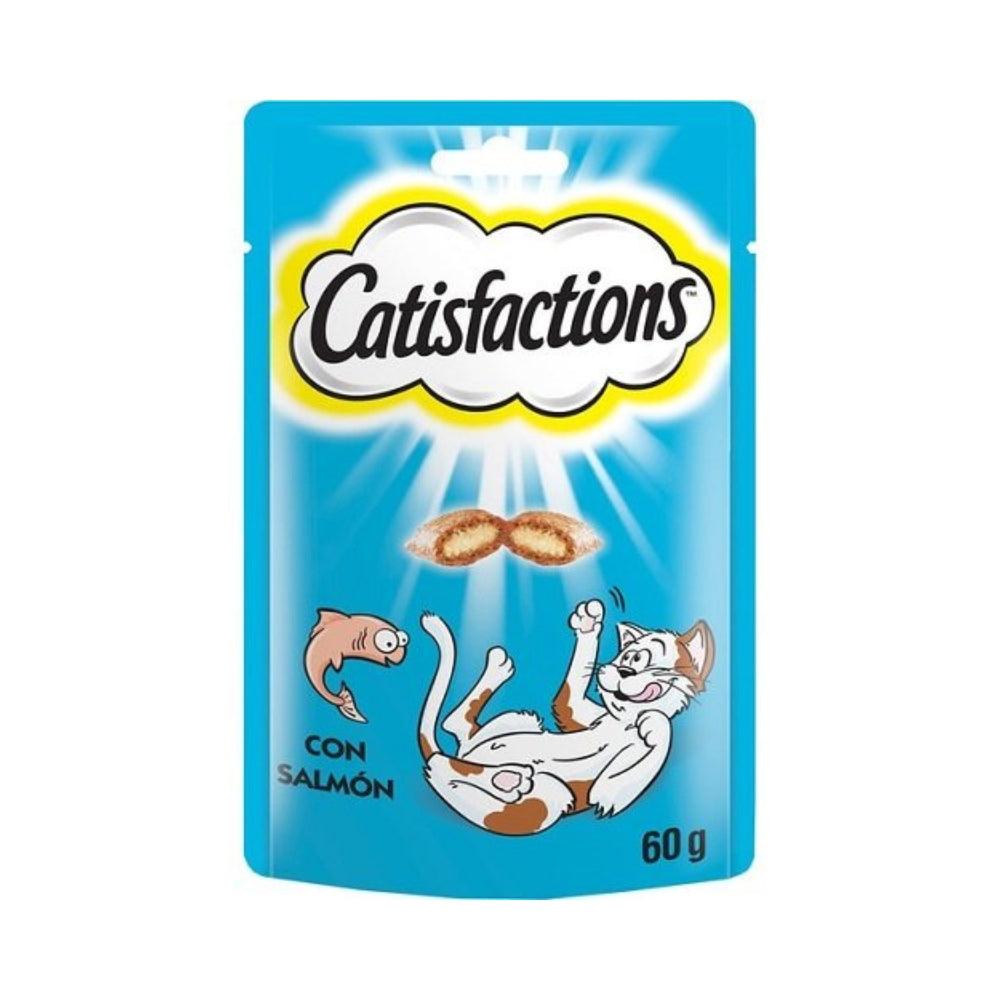 Catisfactions Salmon Treats for Cats | 60g - Choice Stores