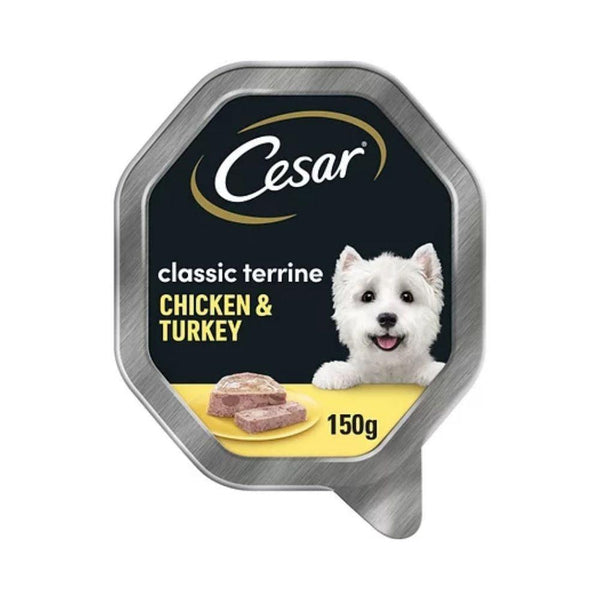 Cesar Dog Chicken & Turkey | 150g - Choice Stores