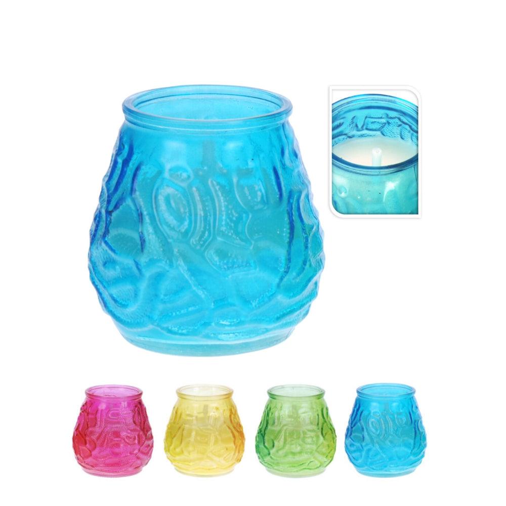 Citronella Candle in Glass | 9 x 9 cm - Choice Stores