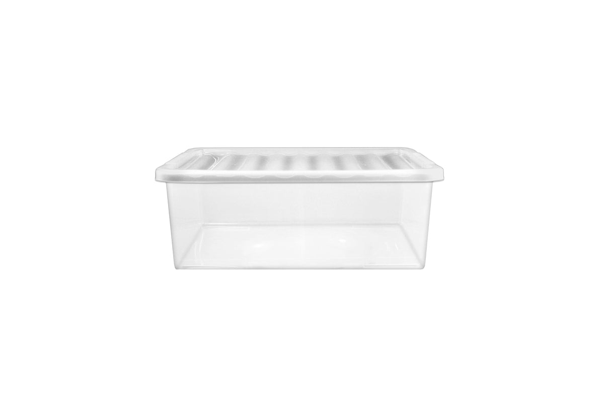 Clear Plastic Storage Box | 10L - Choice Stores