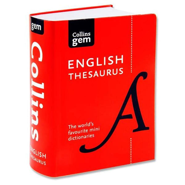Collins Gem Mini English Thesaurus - Choice Stores