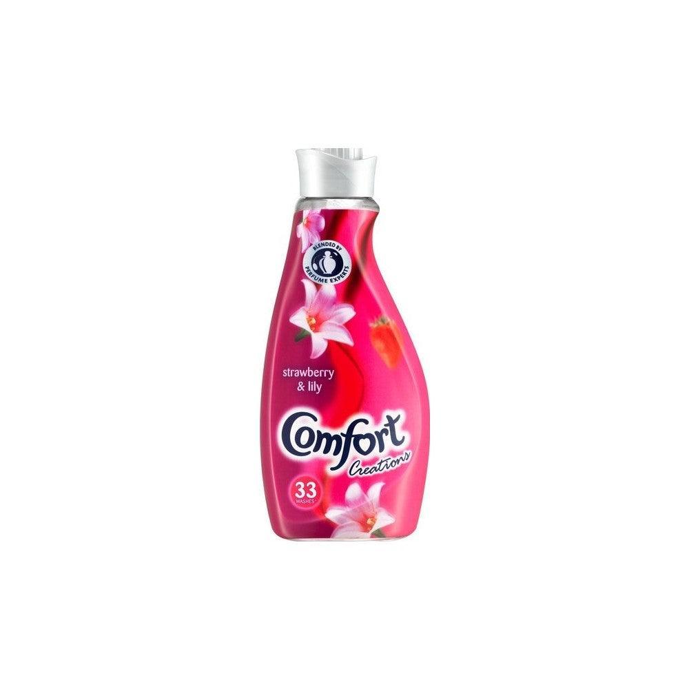 Comfort Creations Strawberry And Lily Fabric Conditioner 33 Wash | 1.16L - Choice Stores