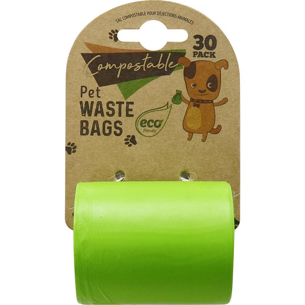 Compostable Pet Waste Bag | 30 Pack - Choice Stores