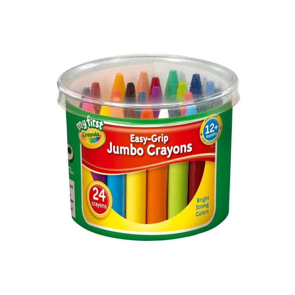 Crayola My First Jumbo Crayons | 24 Pack - Choice Stores