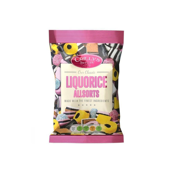 Crillys Liquorice Allsorts | 150g - Choice Stores