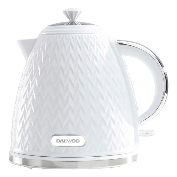 Daewoo Argyle White Jug Kettle | 1.7L - Choice Stores