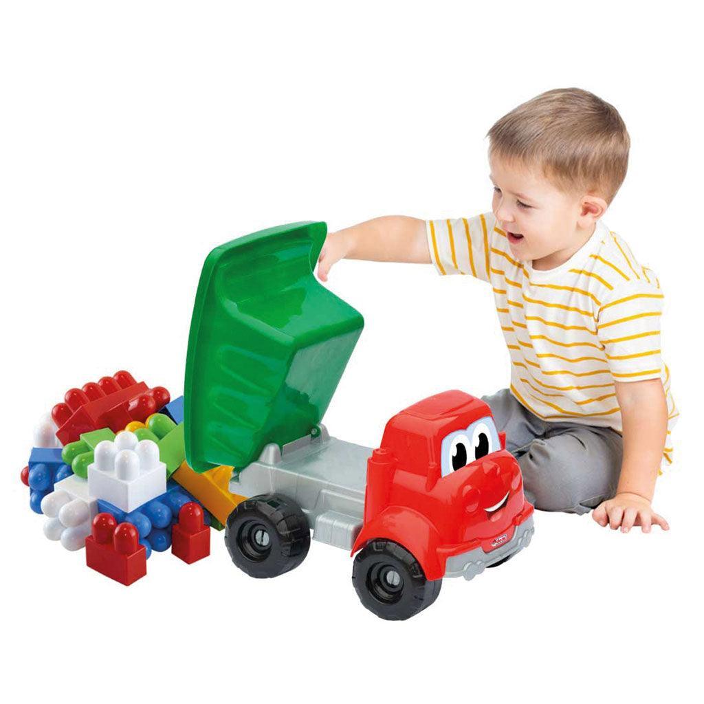 Dede My First Truck Tipper Truck With 30 Blocks - Choice Stores