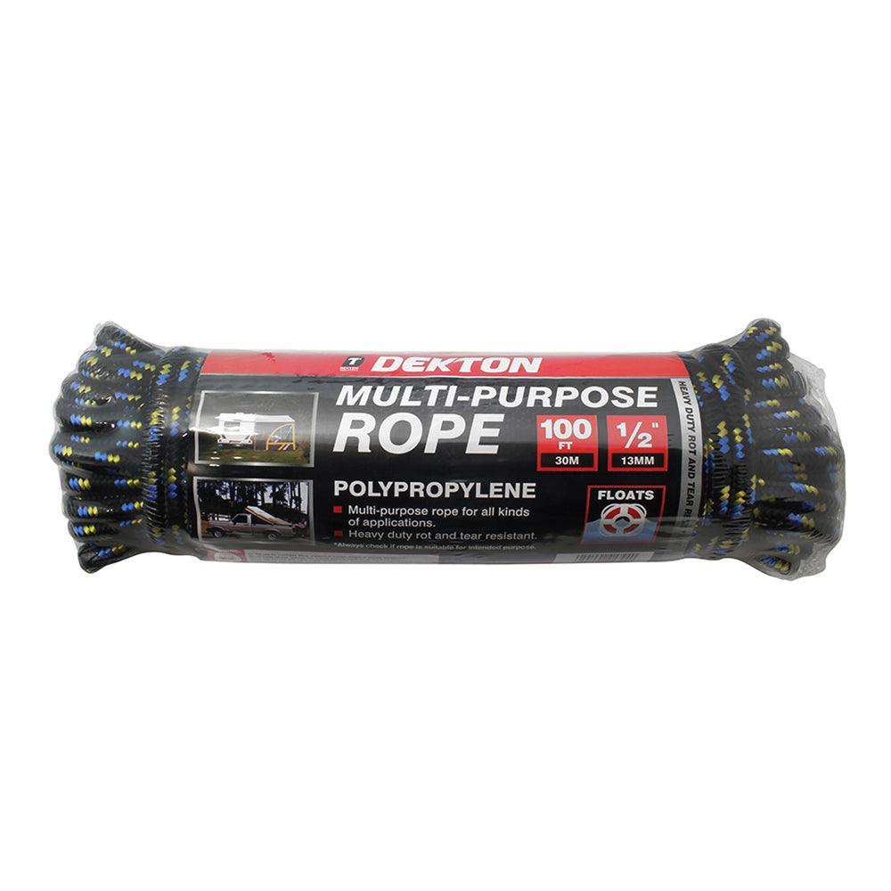 Dekton 1/2in x 100 Ft Multipurpose Rope - Choice Stores