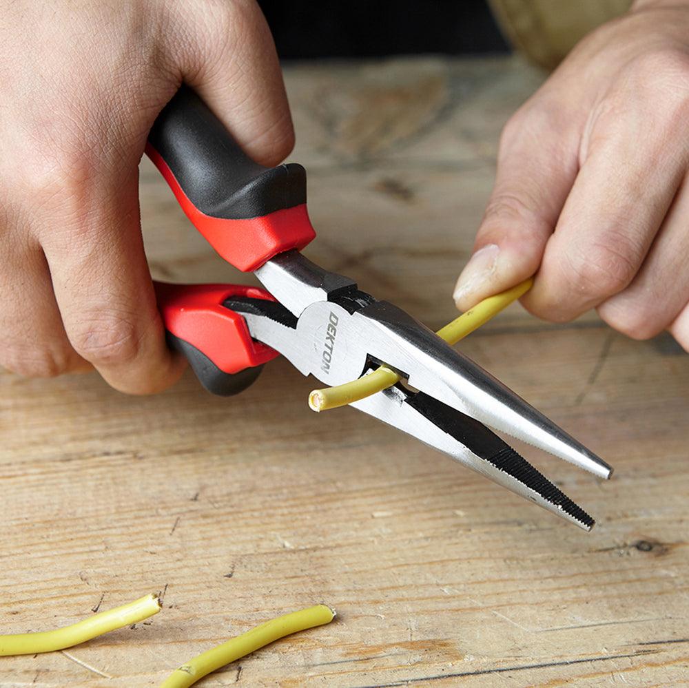 Dekton 8in Long Nose Pliers | Hand Tools - Choice Stores