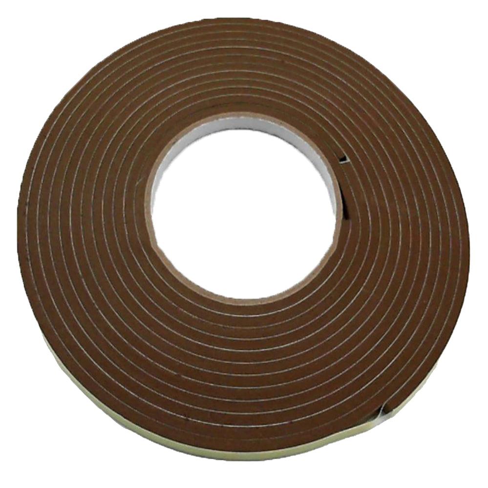Dekton Brown Excluding Draught Tape | 5 m x 10 mm | 5 mm Thickness - Choice Stores