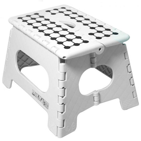 Dekton Folding Step Stool | Space Saving | Foldable - Choice Stores