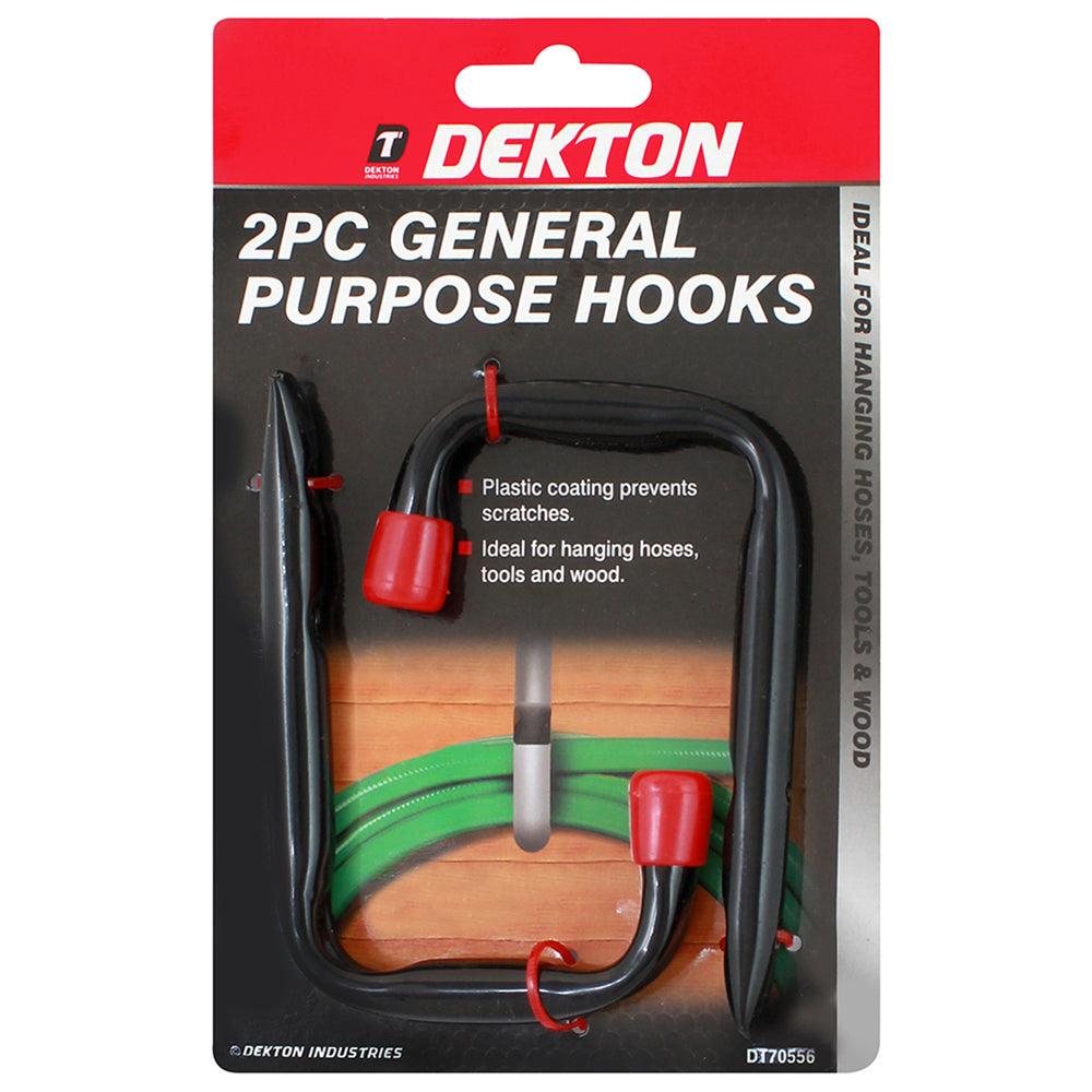Dekton General Purpose Hooks 12mm |Pack of 2 - Choice Stores