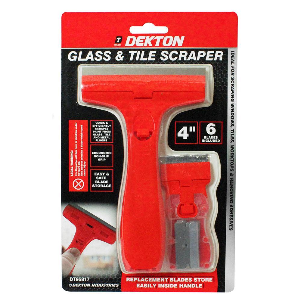 Dekton Glass And Tile Scraper | 2 Piece | 4in - Choice Stores