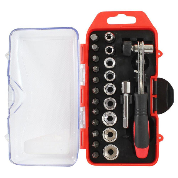 Dekton Ratchet Wrench | Bit & Socket Set | 22 Piece Set - Choice Stores