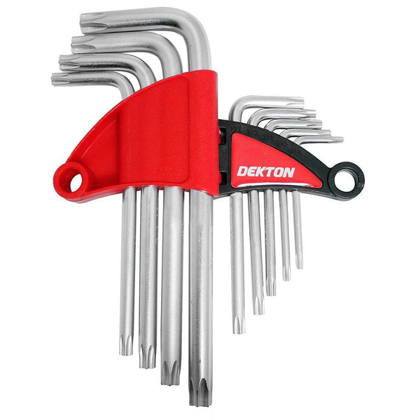 Dekton Short Torx Key Set | 9 Piece Set - Choice Stores