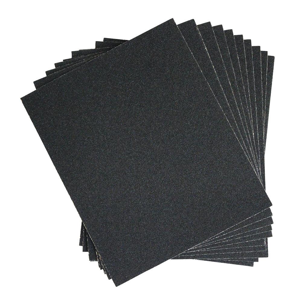 Dekton Wet And Dry Mixed Sanding Sheets | 280 mm x 230 mm | Pack of 9 - Choice Stores