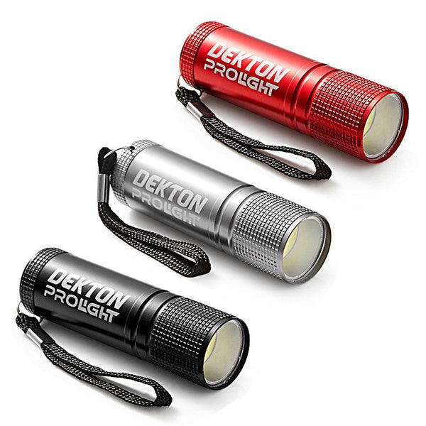 Dekton Xf35 Tracker Flashlight | 35 Lumens | 50 m Distance | Batteries Not Included - Choice Stores
