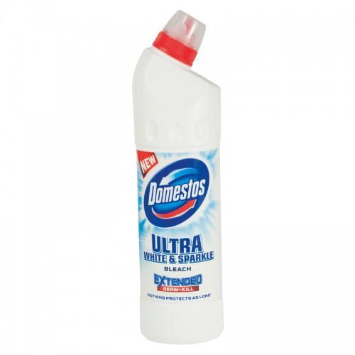Domestos Ultra White And Sparkle Thick Bleach | 750 ml - Choice Stores