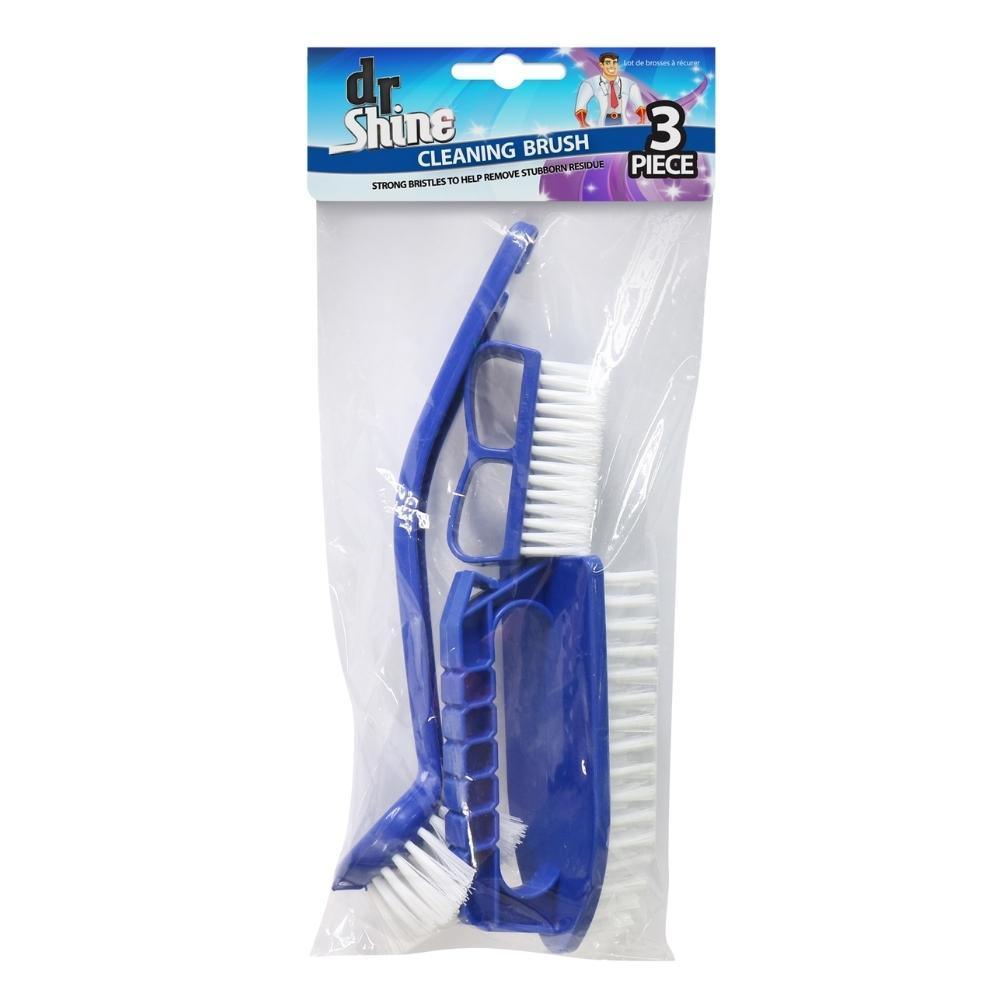 Dr Shine Cleaning Brush 3 Piece Pack - Choice Stores