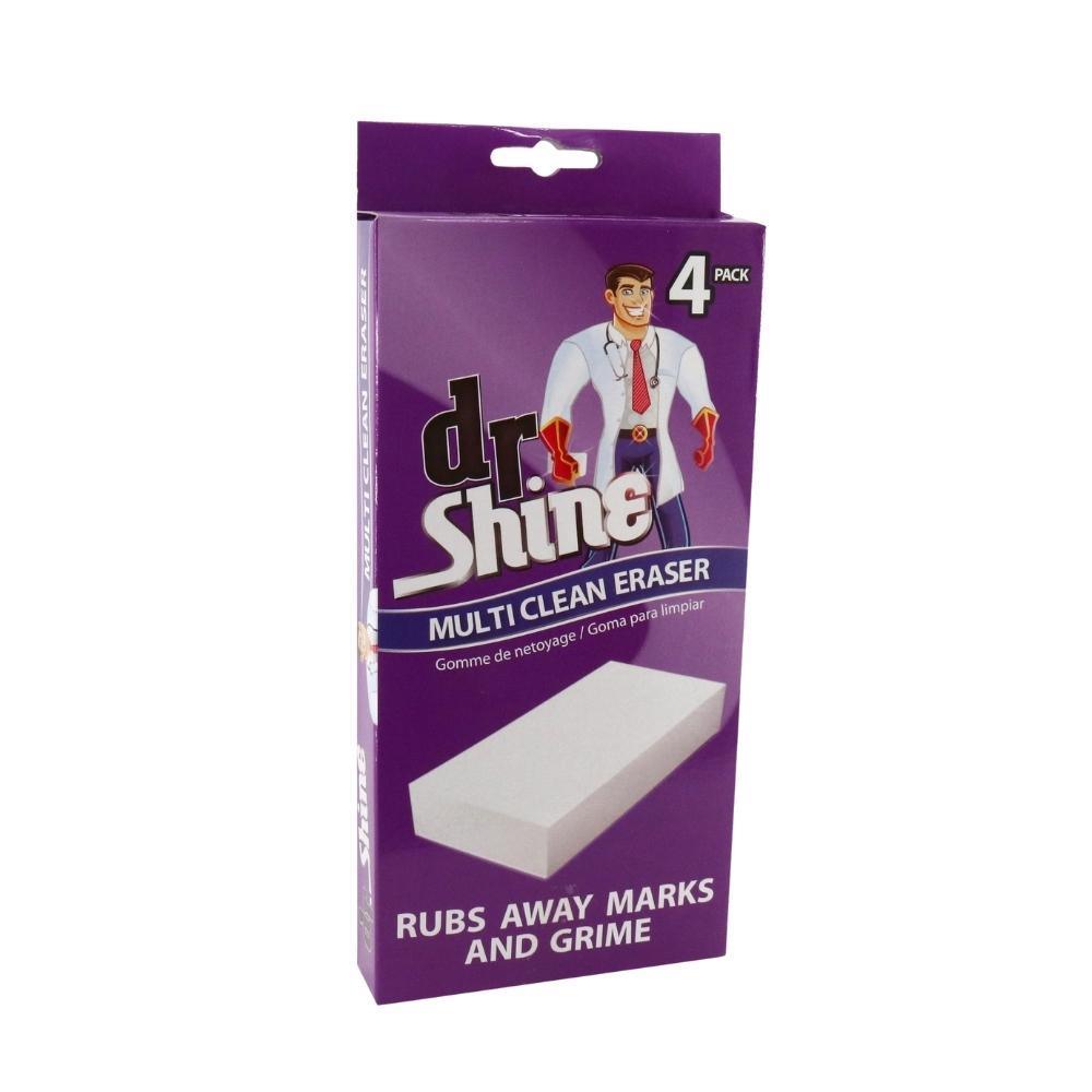 Dr Shine Cleaning Eraser Multi Purpose | 4Pk - Choice Stores