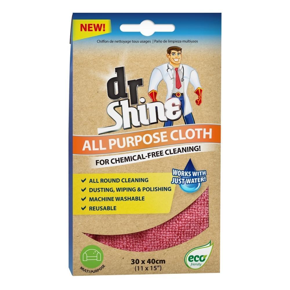 Dr Shine eco-friendly All Purpose Cloth | 30x40cm - Choice Stores