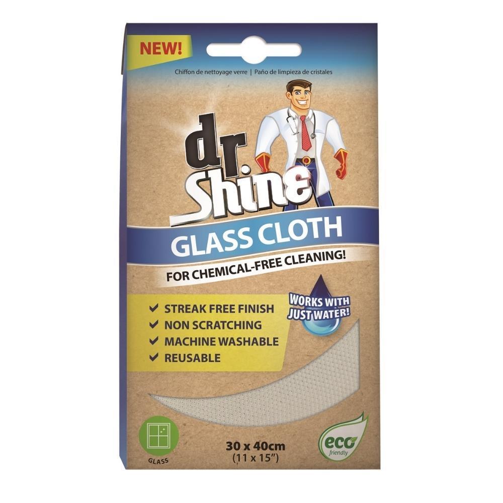 Dr Shine eco-friendly Glass Cleaning Cloth | 30x40cm - Choice Stores