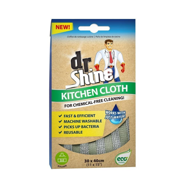 Dr Shine eco-friendly Kitchen Cleaning Cloth | 30x40cm - Choice Stores