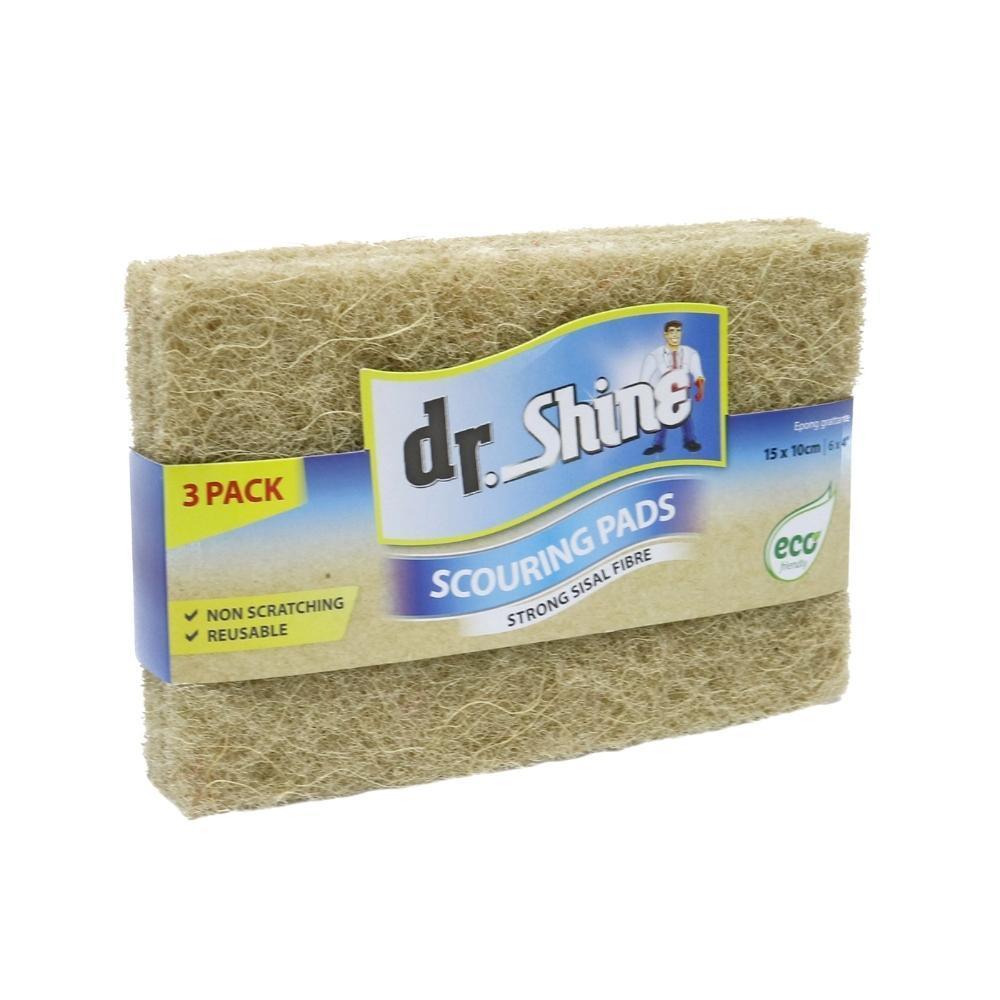 Dr Shine Scouring Pads 3 Pack - Choice Stores
