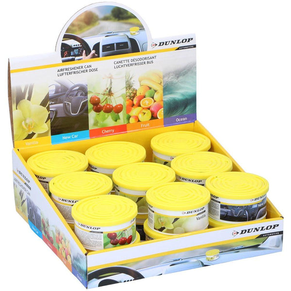 Dunlop Car Air Freshener Can, Assorted Scents