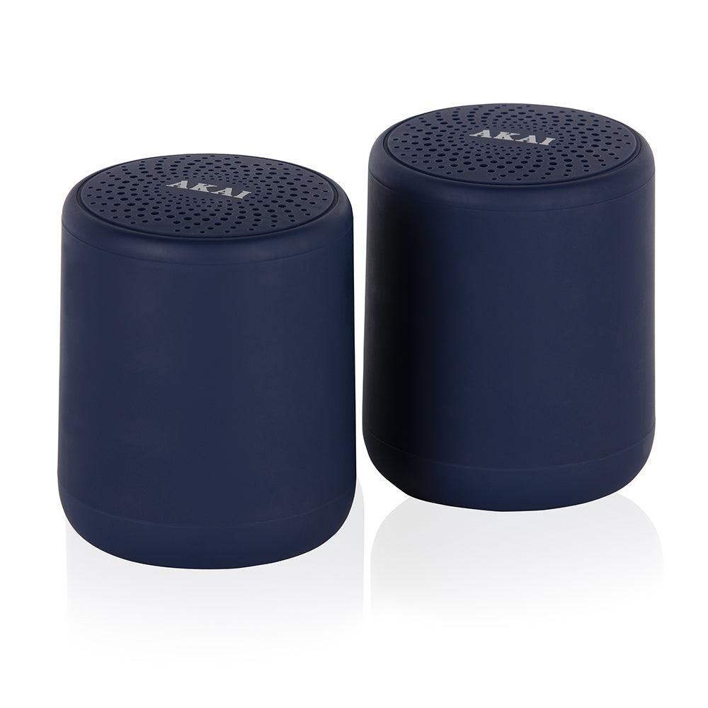 Dynmx3 Twin Pack True Wireless Stereo Speakers Blue | A61050BL - Choice Stores