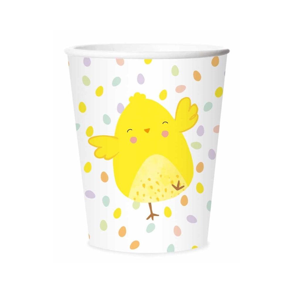 Easter Chick Paper Cups | Pack of 8 - Choice Stores
