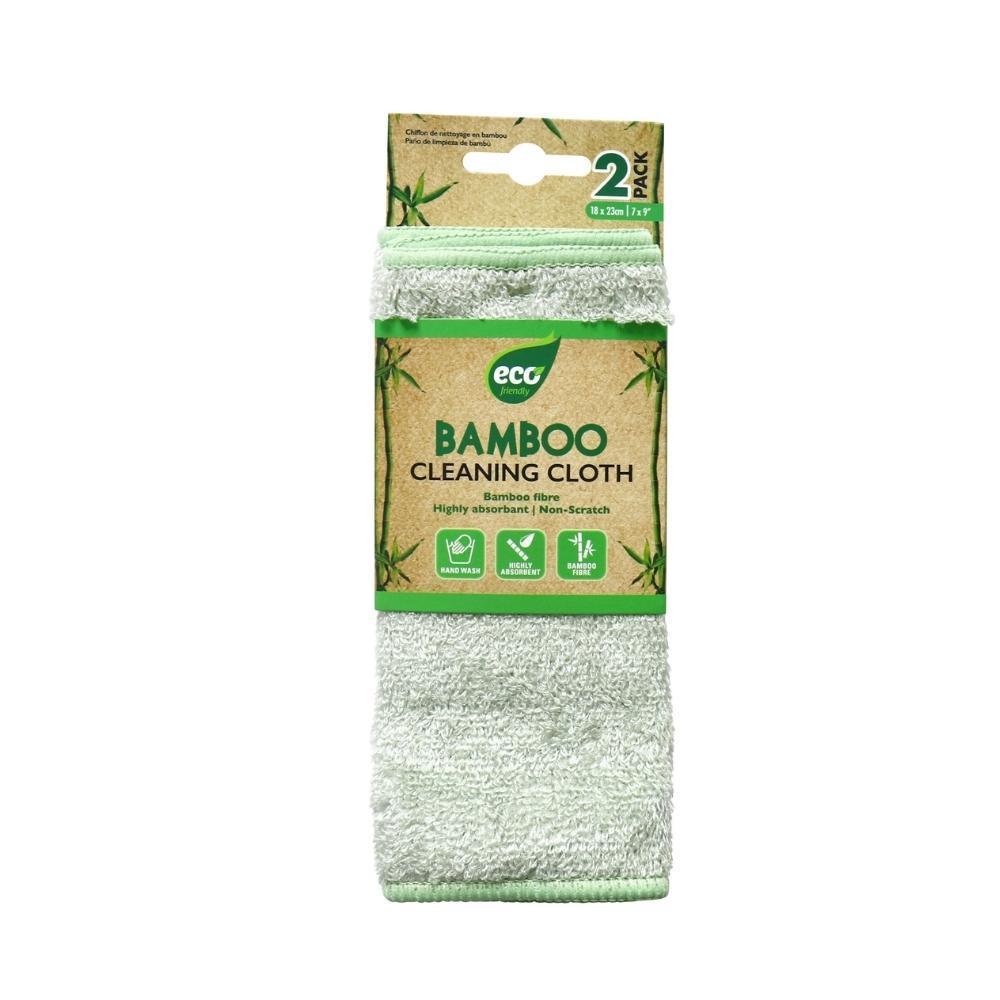 eco-friendly Bamboo Cleaning Cloth | Pack 2 - Choice Stores