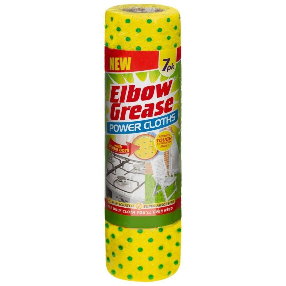 Elbow Grease Power Cloths | 7 Pack - Choice Stores