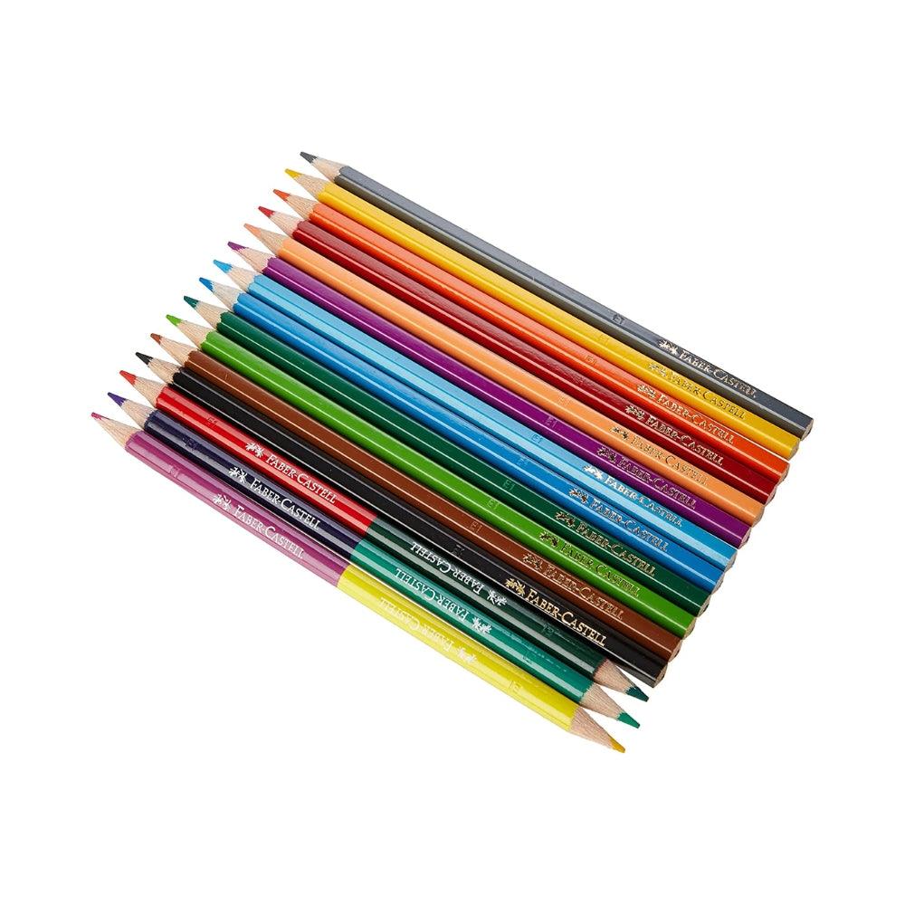 Faber Eco Colour Pencils 12 + 3 Free Bi-Colours - Choice Stores