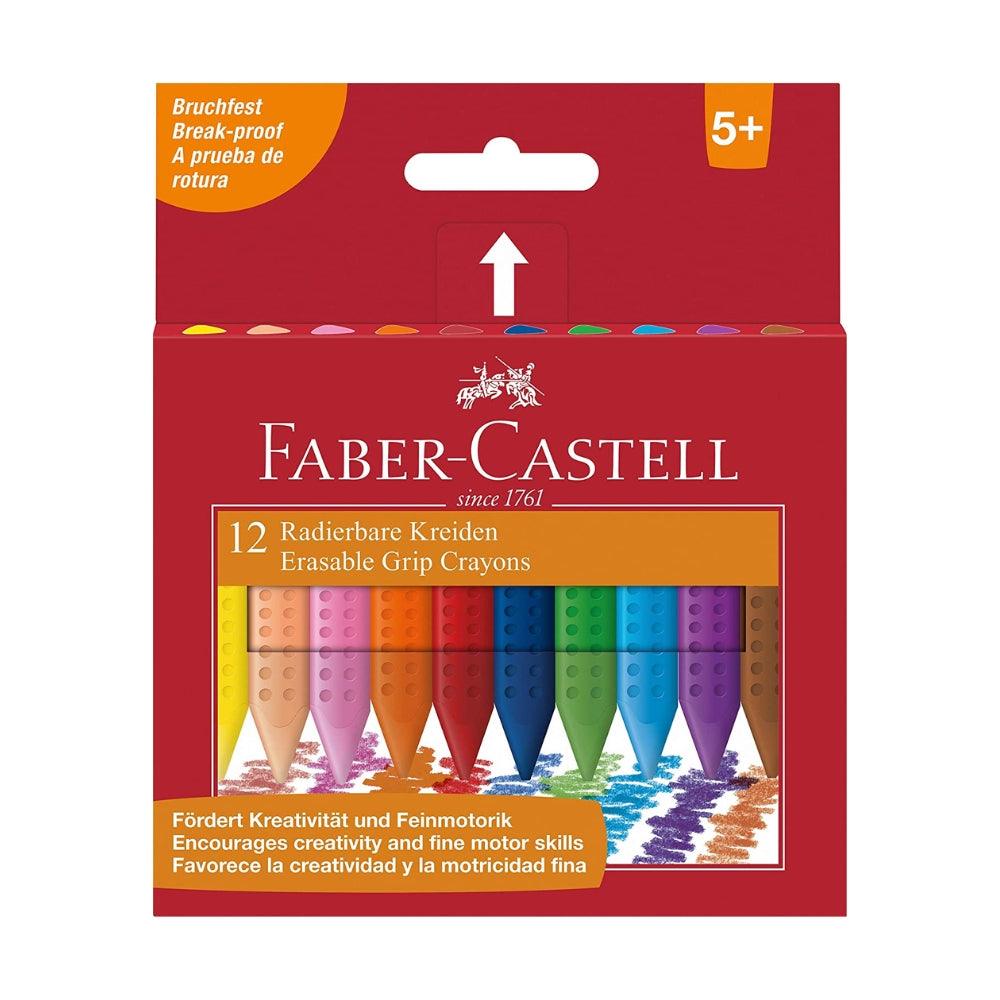 Faber Grip Crayons Box of 12 - Choice Stores