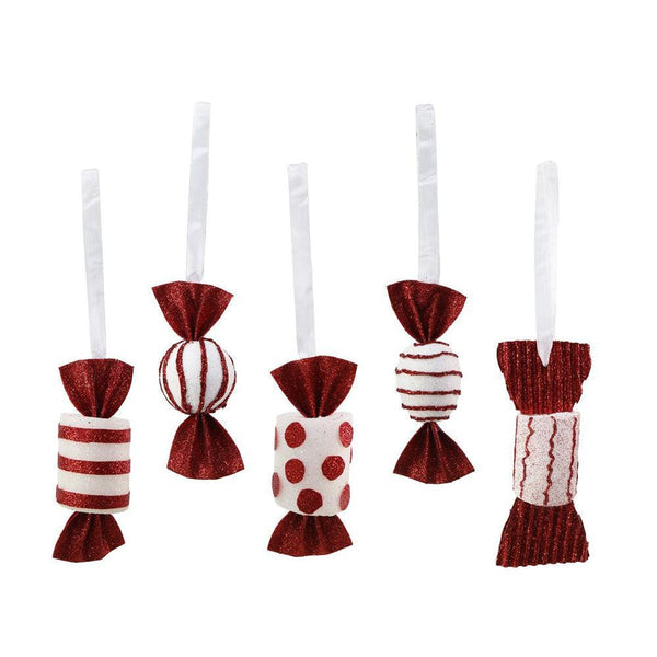 Festive Magic Assorted Candy Cane Style Sweet Decoration | 12cm - Choice Stores