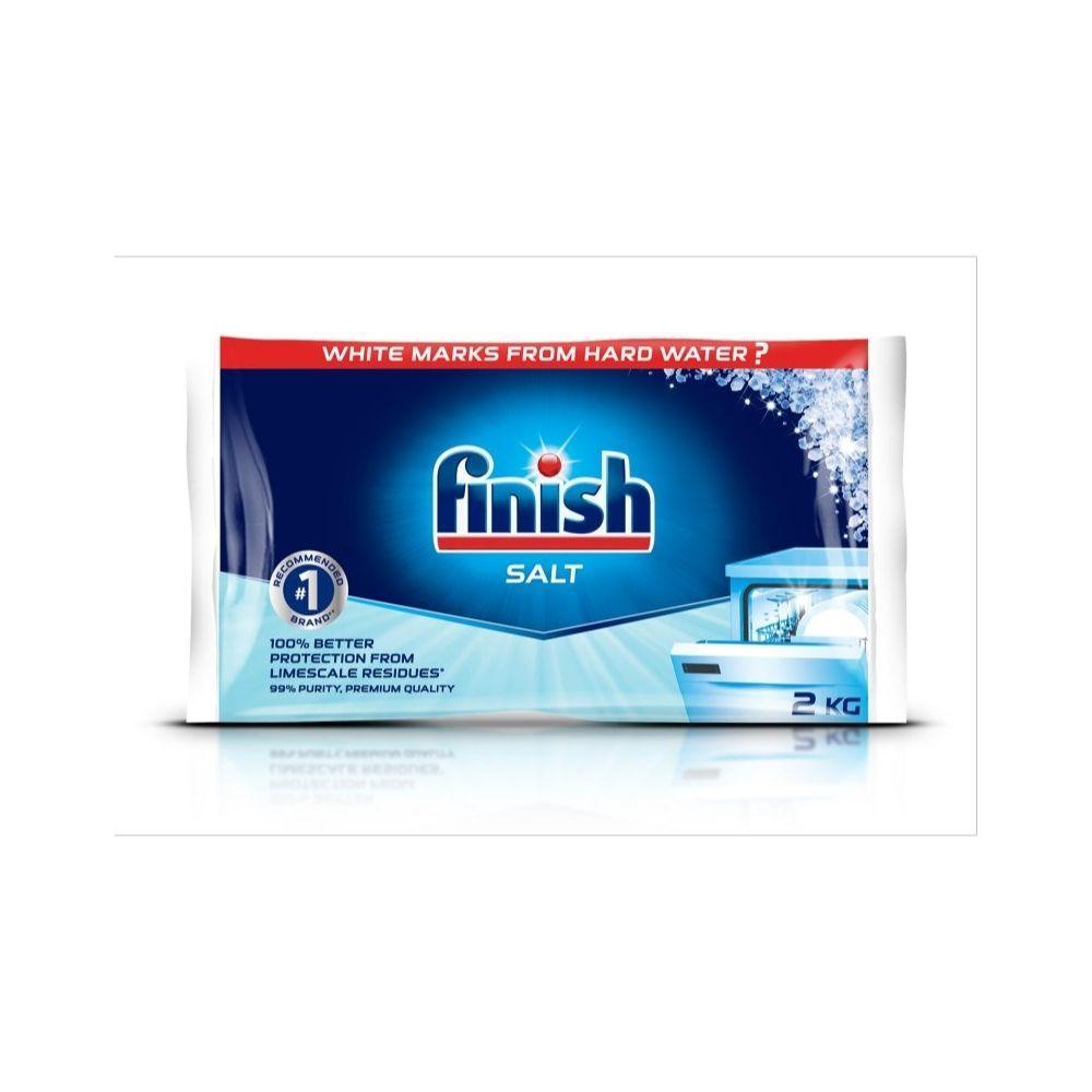 Finish Dishwasher Salt | 2kg - Choice Stores